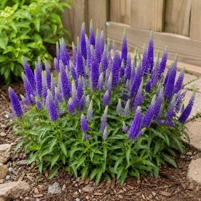 Вероніка Ulster Dwarf Blue фото