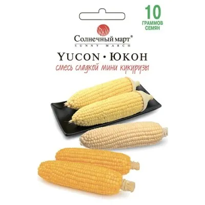 Кукурудза Юкон фото