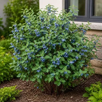 Жимолость Borealis Blizzard (Бореаліс Блізард) фото
