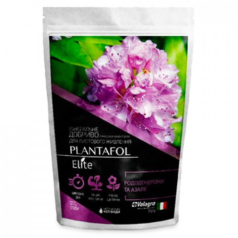 Комплексне мінеральне добриво для рододендронів та азалій, Plantafol Elite (Плантафол Еліт), 100г, NPK 10.54.10 фото
