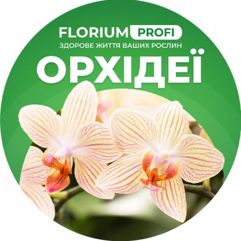 Добриво Florium Profi для орхідей (20-20-20) 120г фото