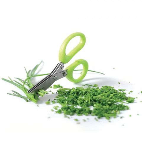 Ножиці для зелені Herbs Cut білі 13 см фото