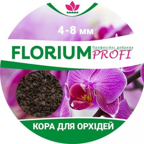 Кора для Орхідей Florium Profi 3л (4-8 мм) фото
