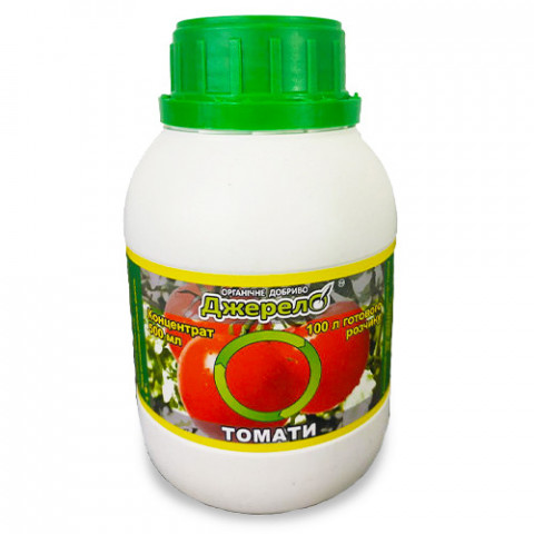 Органічне добриво Джерело для томатів 500 мл фото