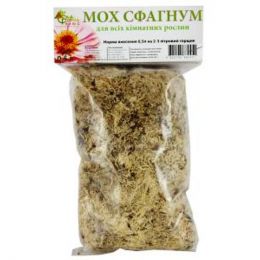 Мох Сфагнум 0,5 л (для кімнатних) фото