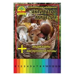 Активатор росту міцелію 40 г фото