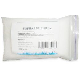 Борна кислота фото