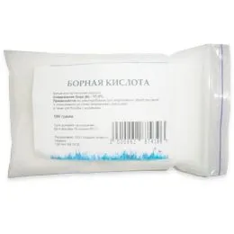 Борна кислота фото