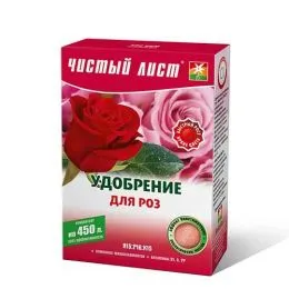 Чистий лист Добриво для троянд 300г фото