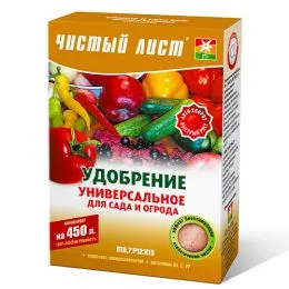 Добриво Чистий лист для для саду і городу 300г фото