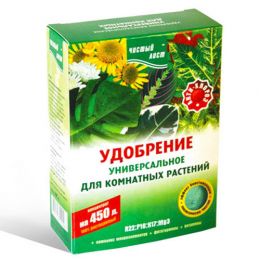 Добриво Чистий лист для універсальне для кімнатних рослин фото