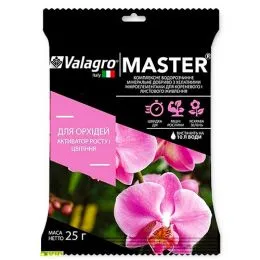 Комплексне мінеральне добриво для орхідей Master (Майстер), 25г, NPK 13.40.13, Весна-Літо фото