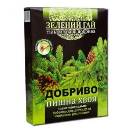 Добриво Зелений Гай Пишна хвоя фото