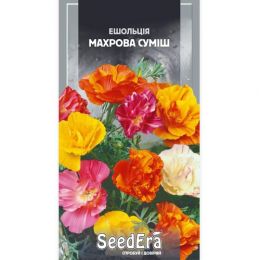Ешольція Каліфорнійська Махрова Суміш  фото