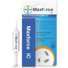 Інсектицид Максфорс ІС шпр. 5 г, Bayer (від тарганів) фото