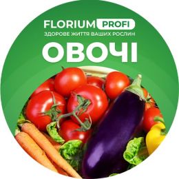 Добриво для овочевих культур (Florium Profi універсальне) 4м. 250г фото