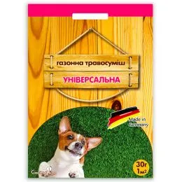 Газонна травосуміш Універсальна 30г фото