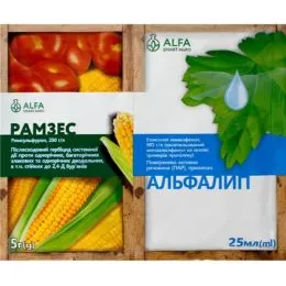 Гербіцид Рамзес 5 г + Альфалип 25 мл, Альфа Смарт Агро фото