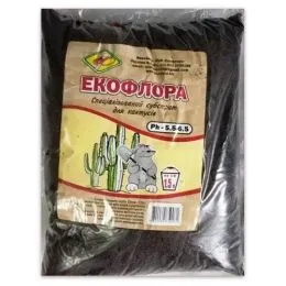 Ґрунт Екофлора (для катусів) 1,5л фото