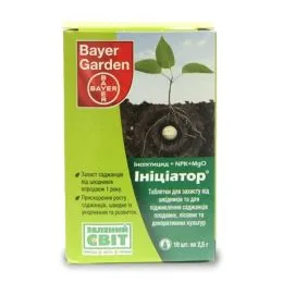 Інсектицид  Ініціатор для захисту саджанців від шкідників, Bayer фото