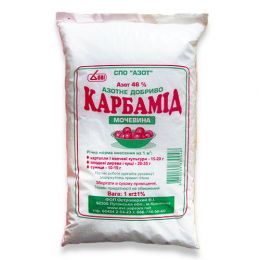 Добрив Карбамід 1кг фото