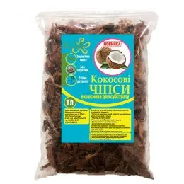 Кокосові чіпси для рослинництва фото