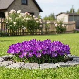 Крокус Ruby Giant фото