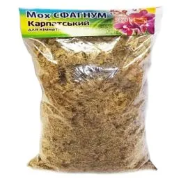 Мох сфагнум Агроресурс 1л фото