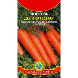Морква Делікатесна фото