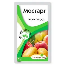 Інсектицид Мостарт з.п. Сімейний Сад 1г фото