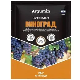 Добриво Нутрівант Виноград, 25г фото