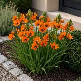 Орнітогалум Dubium Orange фото