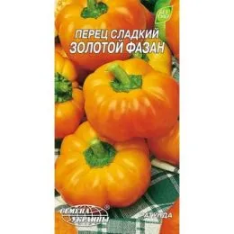 Перець солодкий Золотий фазан фото