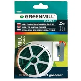 Дріт для підв'язки рослин 25м Greenmill GR5010 фото