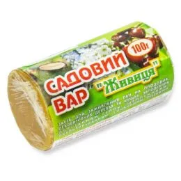 Садовий вар (Живиця) 100 г фото