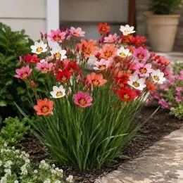 Спараксіс Tricolor Mix фото