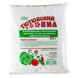 Тютюновий пил 1л фото
