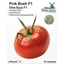 Помідор Томат Пінк Буш F1, ТМ Beste Kern фото