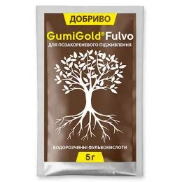 Добриво Гумі Голд Фульво фото
