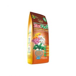 Вологозберігаютаючий ґрунт ZeoFlora для орхідей 2,5л фото