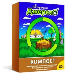 Біозасіб для компосту 80г фото