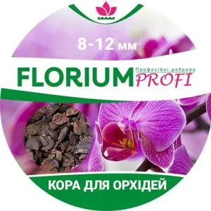 Кора для Орхідей Florium Profi (гурт) 50л (8-12 мм) фото