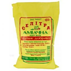 Селітра аміачна фото