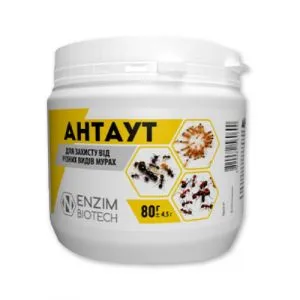 Біоінсектицид АнтАут, 80г фото