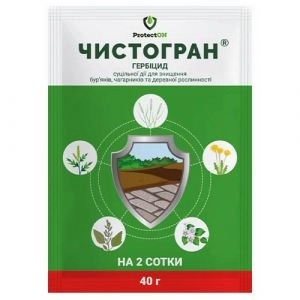 Гербіцид Чистогран 40г, ProtectON фото