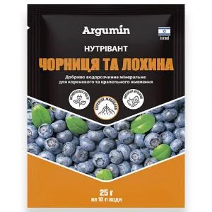 Добриво Нутрівант Чорниця та лохина, 25г фото