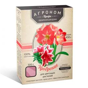 Добриво для квітучих Агроном Профі фото