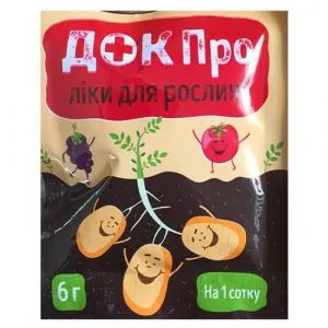 Фунгіцид Док Про 6г, Альфа Смарт Агро фото