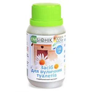 Ембіонік WC для туалетів та септиків 0,1л фото