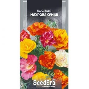 Ешольція Каліфорнійська Махрова Суміш  фото
